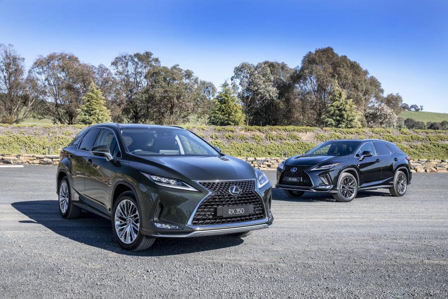  Lexus RX350 2019 года  (AU) (фото 2 из 5)